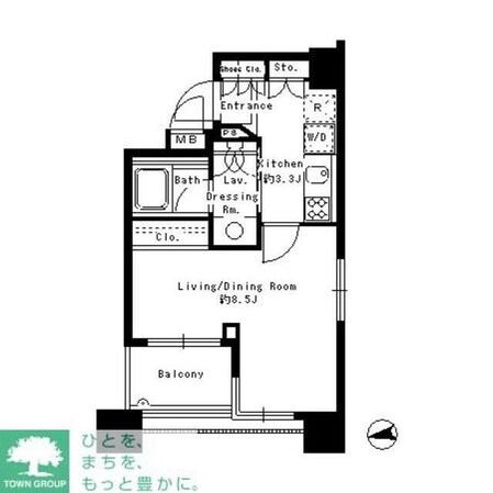 パークアクシス青山骨董通りの物件内観写真